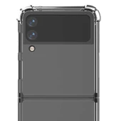 Zore Galaxy ile uyumlu Z Flip 3 Kılıf Nitro Anti Shock Silikon - 9