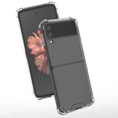 Zore Galaxy ile uyumlu Z Flip 4 Kılıf Nitro Anti Shock Silikon - 1