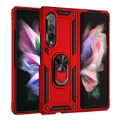 Zore Galaxy ile uyumlu Z Fold 3 Kılıf Vega Kapak - 8