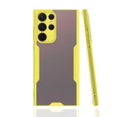 Zore Galaxy ile uyumlu S22 Ultra Kılıf Parfe Kapak thumbnail 4