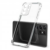Galaxy S22 Ultra Kılıf Kamera Korumalı Nitro Anti Shock Silikon - 2
