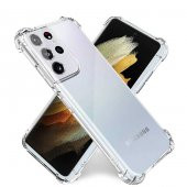 Galaxy S22 Ultra Kılıf Kamera Korumalı Nitro Anti Shock Silikon - 1