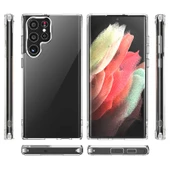 Zore Galaxy ile uyumlu S22 Ultra Kılıf Forst Kapak thumbnail 1