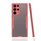 Zore Galaxy ile uyumlu S22 Ultra Kılıf Parfe Kapak thumbnail 5