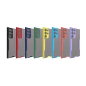 Zore Galaxy ile uyumlu S22 Ultra Kılıf Parfe Kapak thumbnail 2