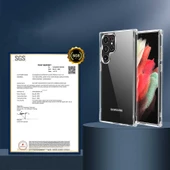 Zore Galaxy ile uyumlu S22 Ultra Kılıf Forst Kapak thumbnail 2