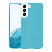 Zore Galaxy ile uyumlu S22 Plus Kılıf Shining Silikon - 3