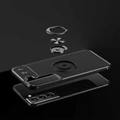 Zore Galaxy ile uyumlu S22 Plus Kılıf Ravel Silikon Kapak - 8