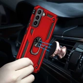 Zore Galaxy ile uyumlu S22 Plus Kılıf Vega Kapak - 6