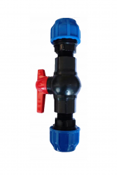 Kaplin Plastik Kollu Hat Vanası 75mm-2.1/2" - 2
