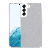Zore Galaxy ile uyumlu S22 Plus Kılıf Shining Silikon - 6