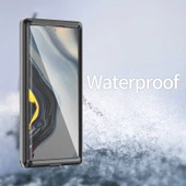 Zore Galaxy ile uyumlu S22 Ultra Kılıf 1-1 Su Geçirmez Kılıf - 2