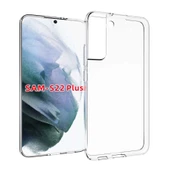 Zore Galaxy ile uyumlu S22 Plus Kılıf Süper Silikon Kapak - 1