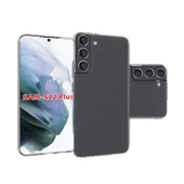 Zore Galaxy ile uyumlu S22 Plus Kılıf Süper Silikon Kapak - 6