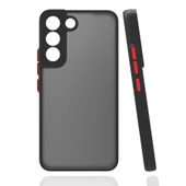 Zore Galaxy ile uyumlu S22 Plus Kılıf Hux Kapak - 3