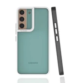 Zore Galaxy ile uyumlu S22 Plus Kılıf Mima Kapak - 4