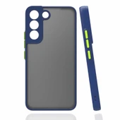 Zore Galaxy ile uyumlu S22 Plus Kılıf Hux Kapak - 6