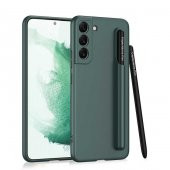 Galaxy S22 Plus Kılıf Kalemli Ays Kapak - 1