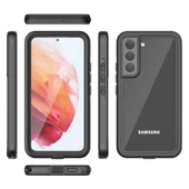 Zore Galaxy ile uyumlu S22 Plus Kılıf 1-1 Su Geçirmez Kılıf - 11