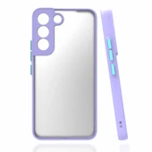 Zore Galaxy ile uyumlu S22 Plus Kılıf Hux Kapak - 8