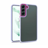 Zore Galaxy ile uyumlu S22 Plus Kılıf Flora Kapak thumbnail 1