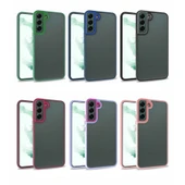 Zore Galaxy ile uyumlu S22 Plus Kılıf Flora Kapak thumbnail 2