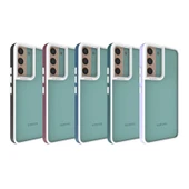 Zore Galaxy ile uyumlu S22 Plus Kılıf Mima Kapak - 3