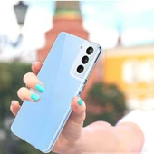 Zore Galaxy ile uyumlu S22 Plus Kılıf Enjoy Kapak - 4