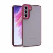 Zore Galaxy ile uyumlu S21 FE Kılıf Flora Kapak thumbnail 4