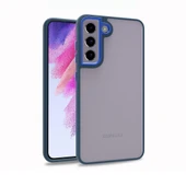 Zore Galaxy ile uyumlu S21 FE Kılıf Flora Kapak thumbnail 5