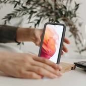 Zore Galaxy ile uyumlu S22 Kılıf 1-1 Su Geçirmez Kılıf thumbnail 8