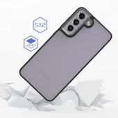 Zore Galaxy ile uyumlu S21 FE Kılıf Flora Kapak thumbnail 2