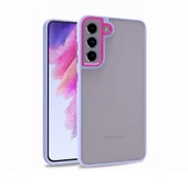 Zore Galaxy ile uyumlu S21 FE Kılıf Flora Kapak thumbnail 7