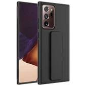Zore Galaxy ile uyumlu Note 20 Ultra Kılıf Qstand Kapak - 9