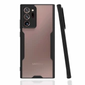 Zore Galaxy ile uyumlu Note 20 Ultra Kılıf Parfe Kapak - 7