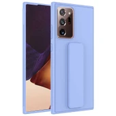 Zore Galaxy ile uyumlu Note 20 Ultra Kılıf Qstand Kapak - 10