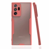 Zore Galaxy ile uyumlu Note 20 Ultra Kılıf Parfe Kapak - 9