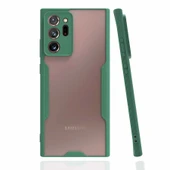 Zore Galaxy ile uyumlu Note 20 Ultra Kılıf Parfe Kapak - 6