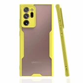 Zore Galaxy ile uyumlu Note 20 Ultra Kılıf Parfe Kapak - 8