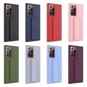 Zore Galaxy ile uyumlu Note 20 Ultra Kılıf Qstand Kapak - 3
