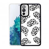 Galaxy S20 FE Kılıf M-Fit Desenli Kapak - 1