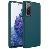 Galaxy S20 FE Kılıf Metal Çerçeve ve Buton Tasarımlı Silikon Luna Kapak - 2