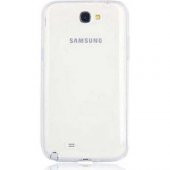 Galaxy Note 2 Kılıf Süper Silikon Kapak - 2
