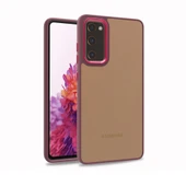 Zore Galaxy ile uyumlu S20 FE Kılıf Flora Kapak - 4