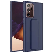 Zore Galaxy ile uyumlu Note 20 Ultra Kılıf Qstand Kapak - 1