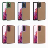 Zore Galaxy ile uyumlu S20 FE Kılıf Flora Kapak - 3