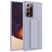 Zore Galaxy ile uyumlu Note 20 Ultra Kılıf Qstand Kapak - 8