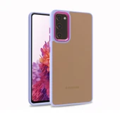Zore Galaxy ile uyumlu S20 FE Kılıf Flora Kapak - 7