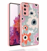 Zore Galaxy ile uyumlu S20 FE Kılıf Desenli Kamera Korumalı Parlak Nora Kapak - 7