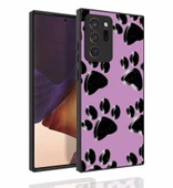Zore Galaxy ile uyumlu Note 20 Ultra Kılıf Desenli Kamera Korumalı Parlak Nora Kapak - 5